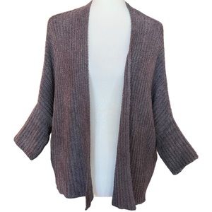 Barefoot Dreams Cozychic Lite Ribbed Shrug Cardigan Size S/M